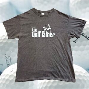Funny ‘The Golf Father’ tee